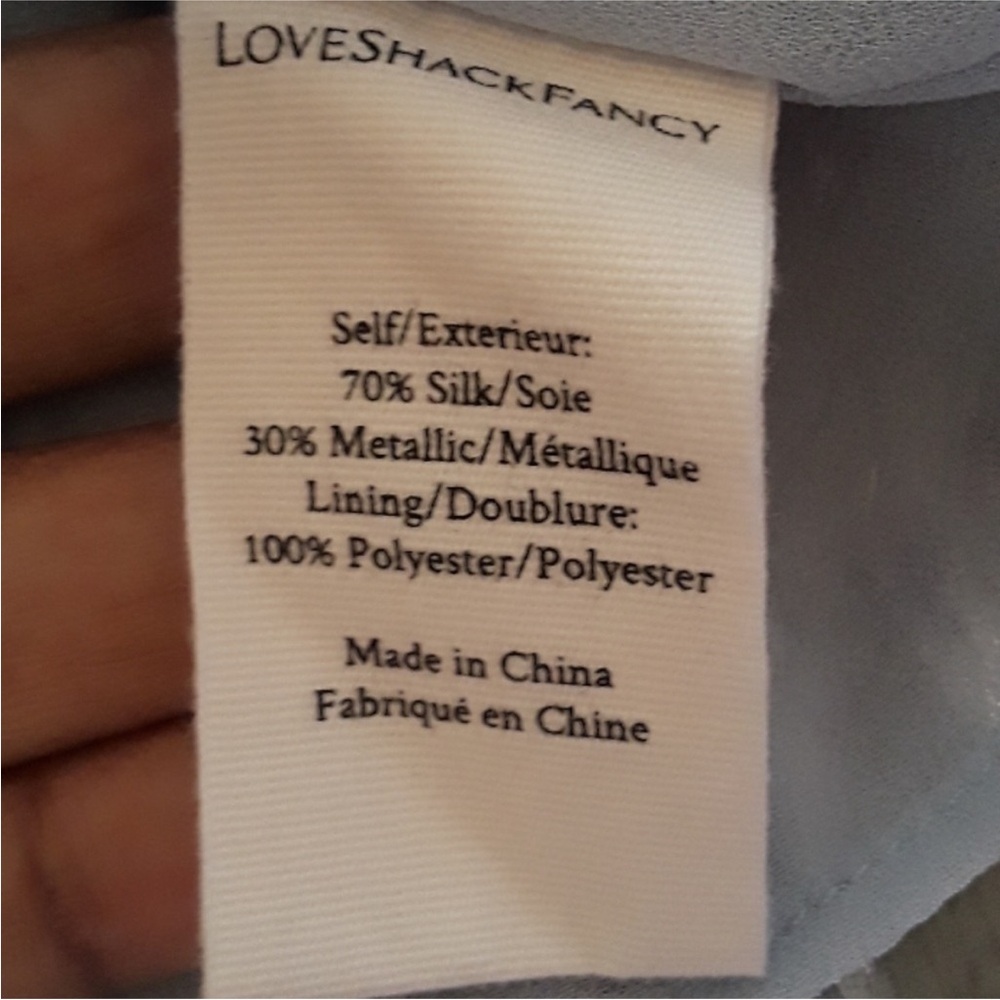 LoveShackFancy Lavender Sequin Mini Dress - Picture 10 of 11